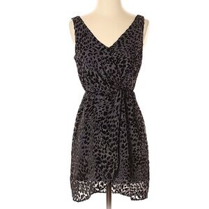 Rory Beca leopard print cocktail dress